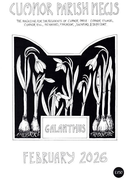 Cumnor Parish News cover July 2024